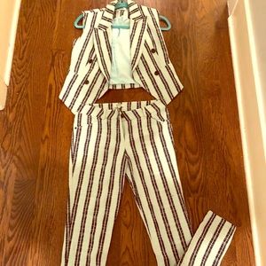 Kenzo sleeveless suit set